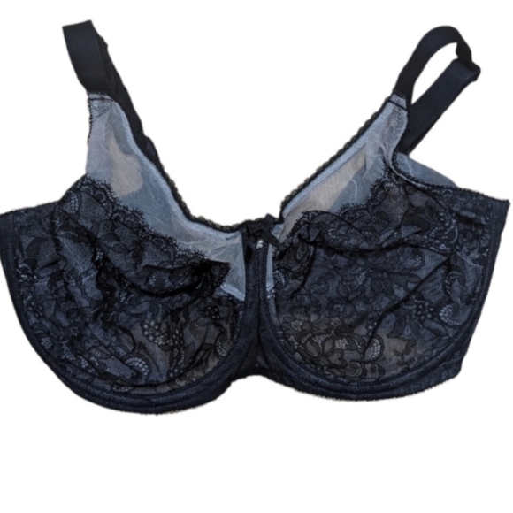 Wacoal Retro Chic Full Figure Underwire Bra 855186 size 36G - Picture 3 of 4